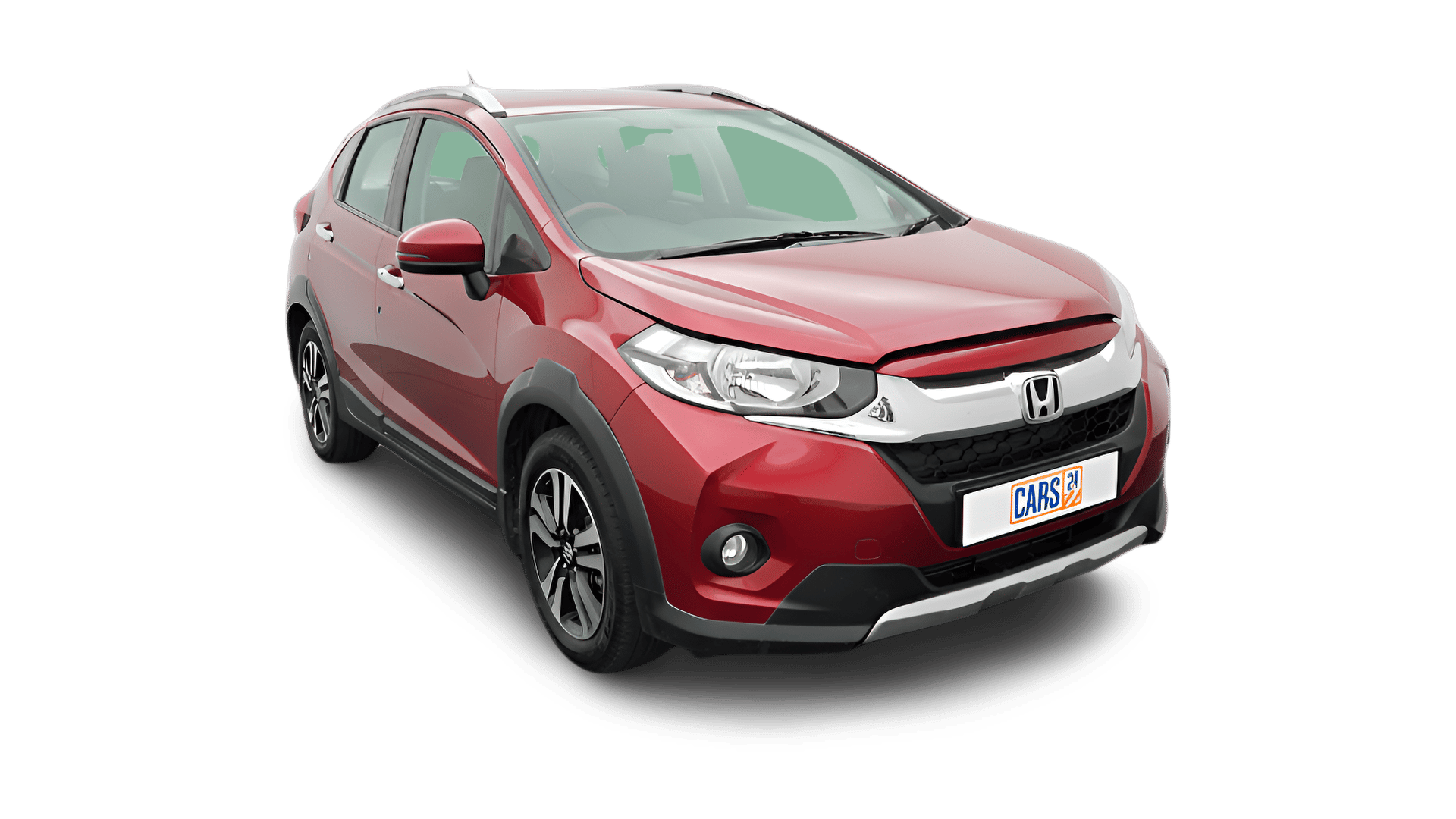 2019 Honda WR-V - SUV - Petrol - Manual - ₹6.41 lakh